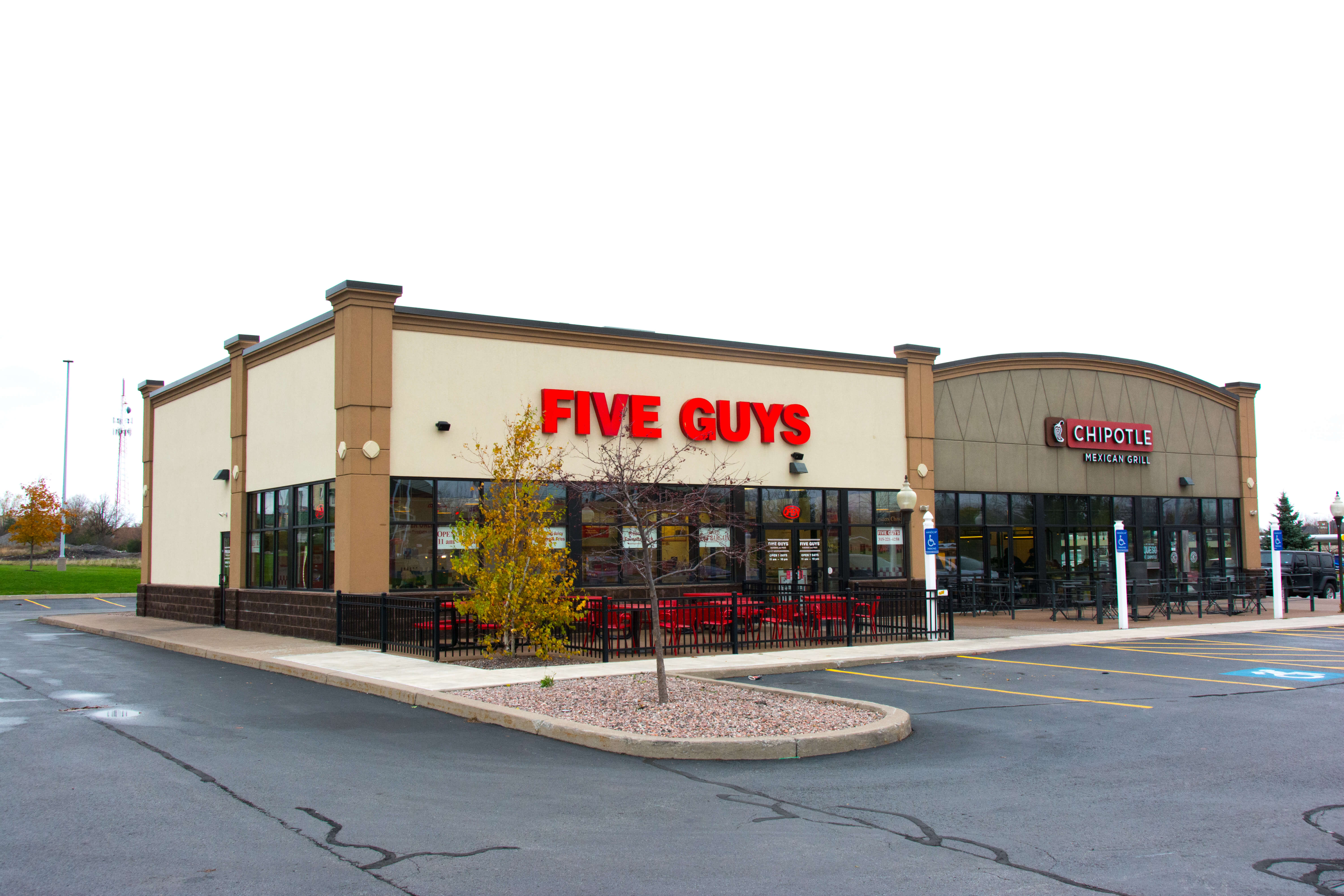 Five Guys Exterior