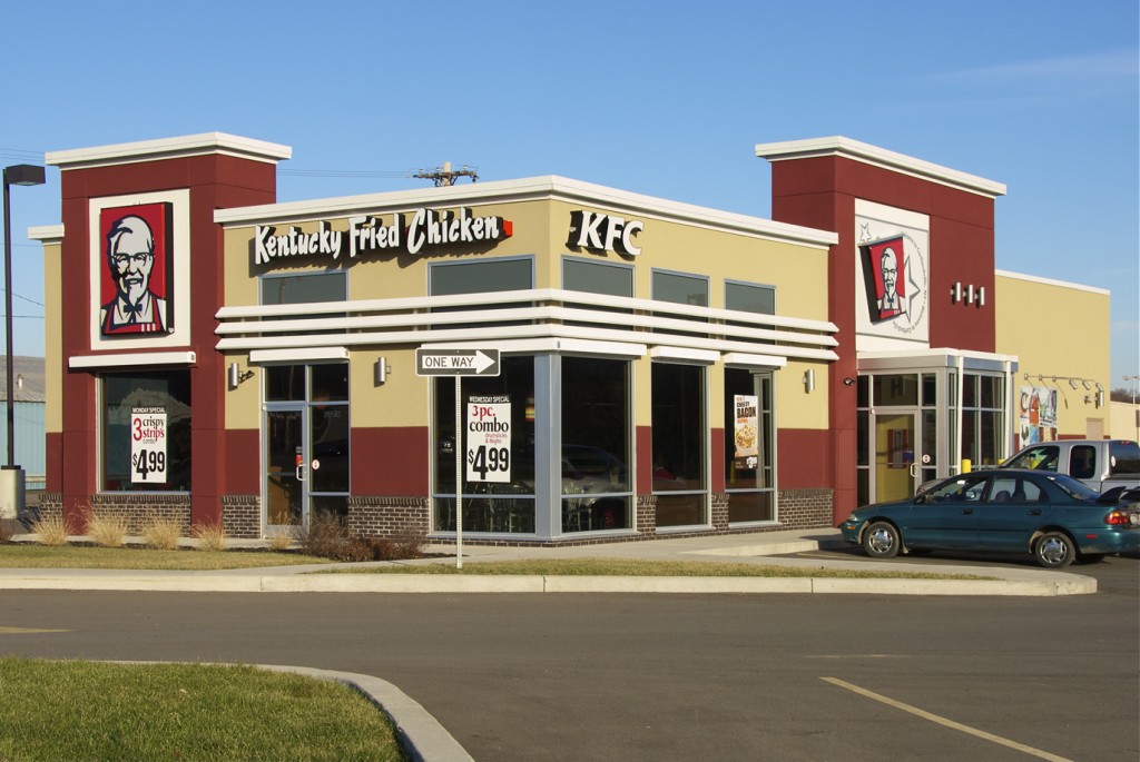 KFC exterior