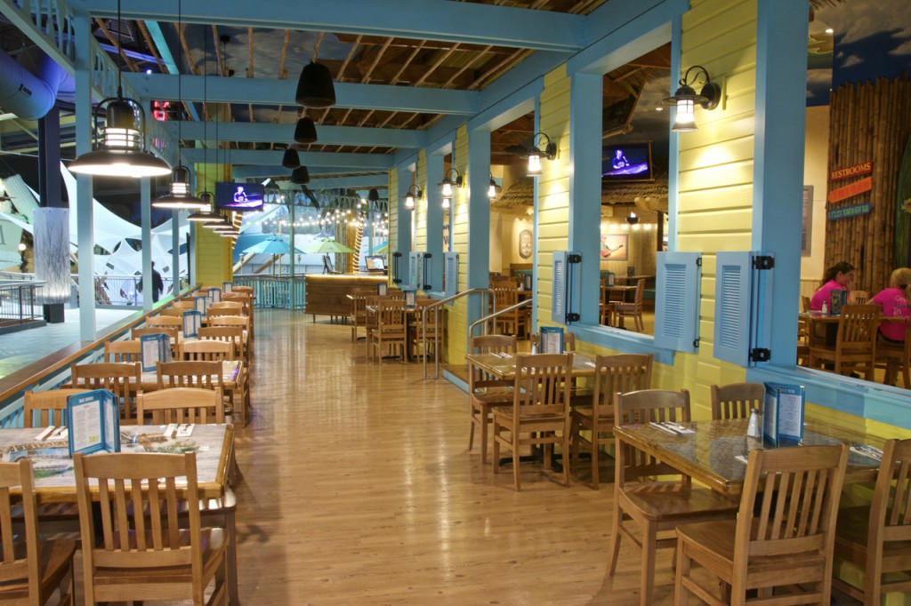 Margaritaville  interior design