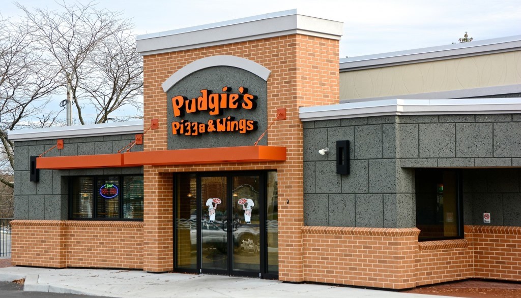 Pudgie's restaurant exterior