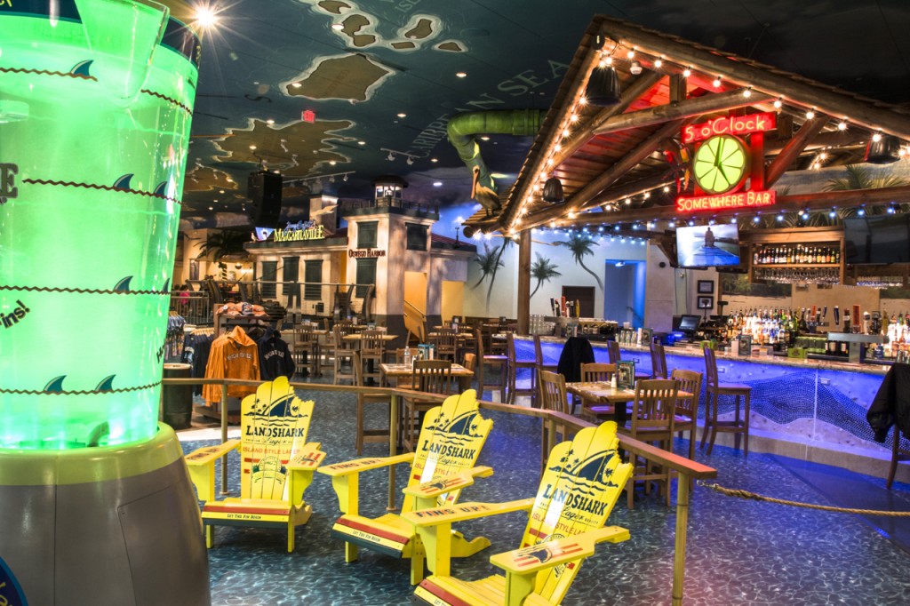 Margaritaville bar